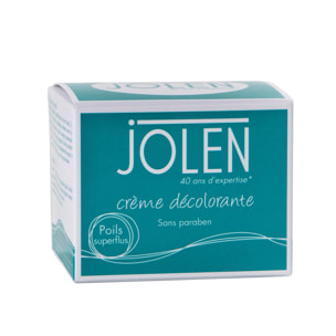 Crème Décolorante - Duvet et Poils Superflus 30ml