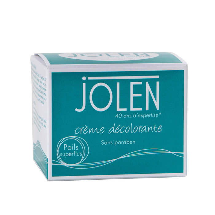 Crème Décolorante - Duvet et Poils Superflus 30ml