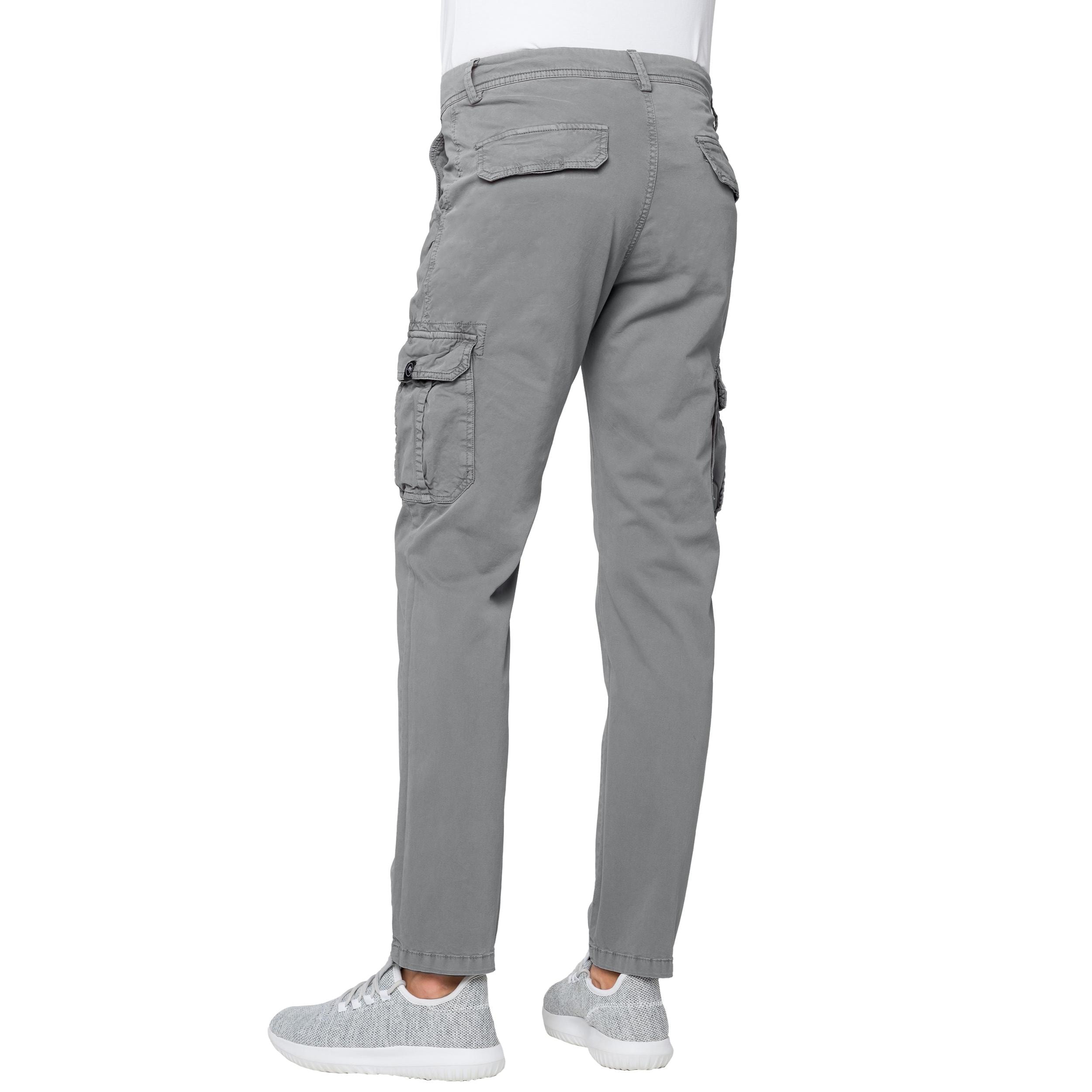 Pantalón Hot Buttered cargo Jasper color Gris