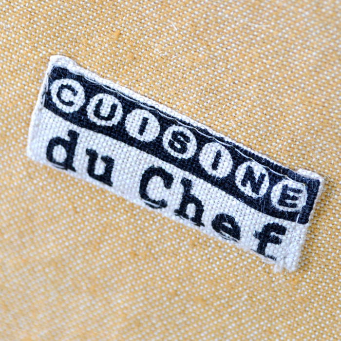 Lot de 3 torchons Chef - curry