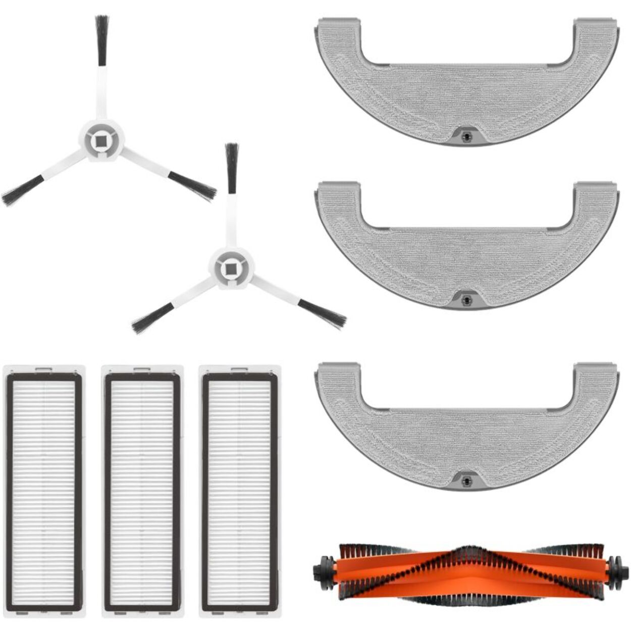 Kit accessoires DREAME Brosse principale robot D10 Plus