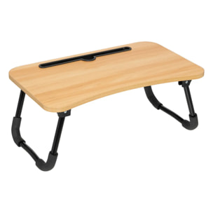 Bureau transportable "Athome" avec pieds pliable 48x20,5cm
