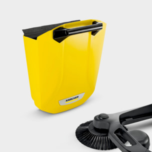 Balayeuse mécanique Karcher S 4 Twin - 2 brosses latérales