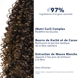 Boucles Intenses - Masque Nutrition Cheveux Frisés et Crépus 200 ml