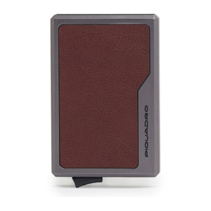 Piquadro Portacarte uomo automatico MagSafe