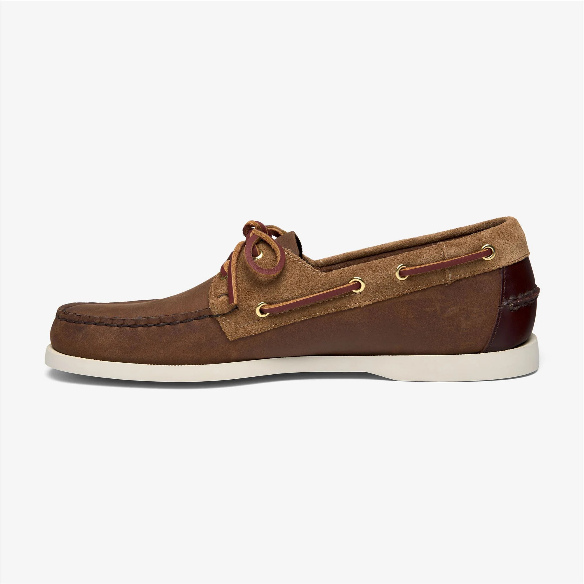 Sebago - Docksides Uomo Marrone - Docksides Portland Mixed