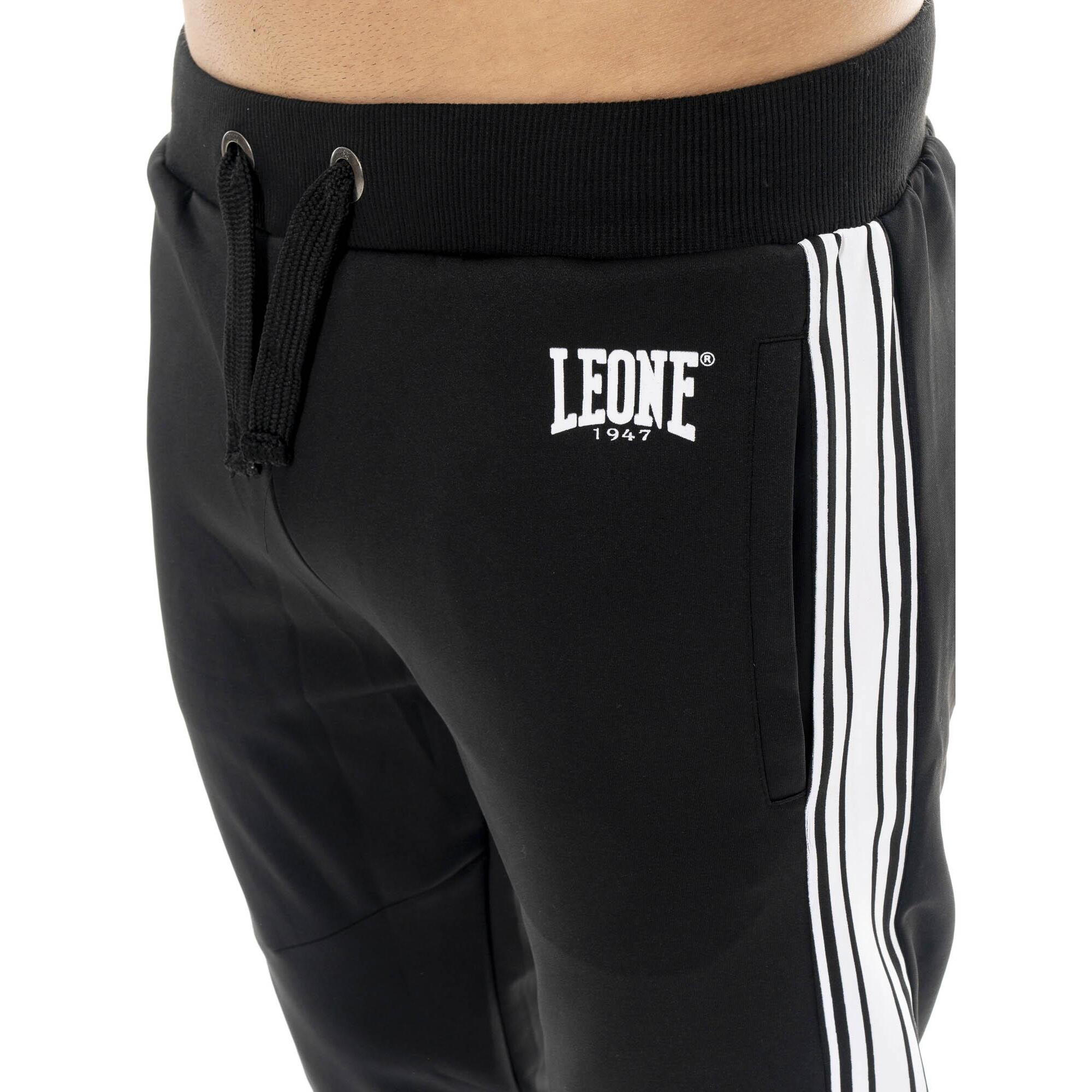 Tuta da uomo in tessuto tecnico con cappuccio e zip, Leone 1947 Tech