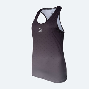 WOMAN BASIC TANK TOP BLACK/GRAY