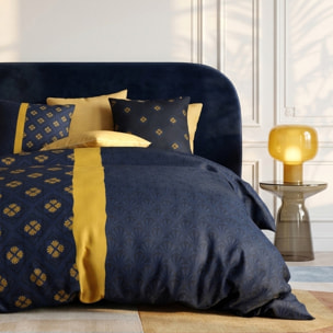 Parure housse de couette 100% coton nil