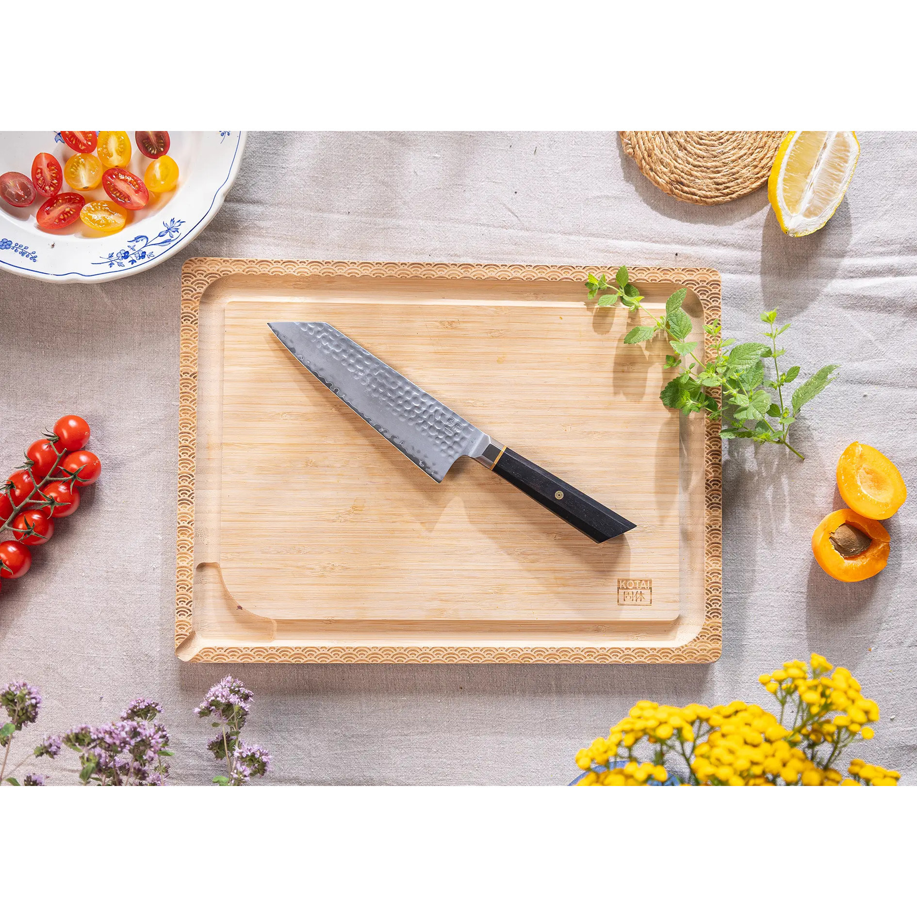 Set Completo di Coltelli (4 pezzi) - Collezione Bunka San-Mai