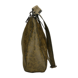 Borsa a spalla da donna - Modello Ondina - Vera pelle - 29.0 x 38.0 x 10.0 cm