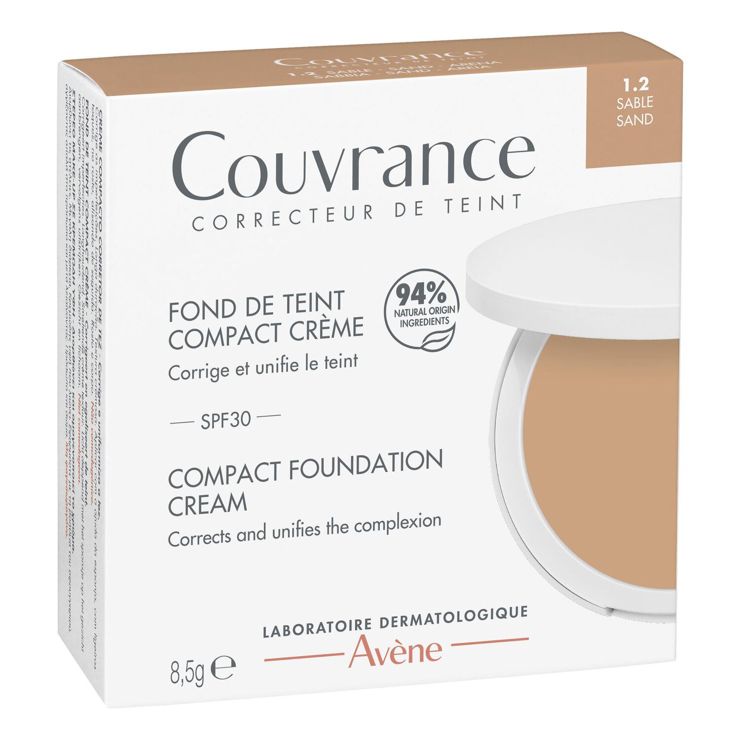 Couvrance - Crème de teint