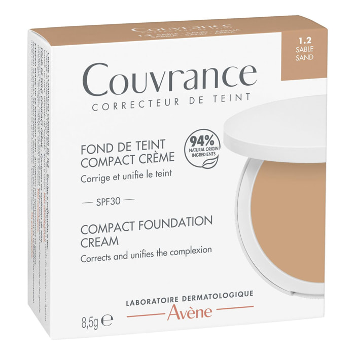 Couvrance - Crème de teint