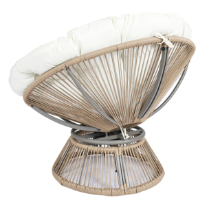 Fauteuil Cancun Filaire