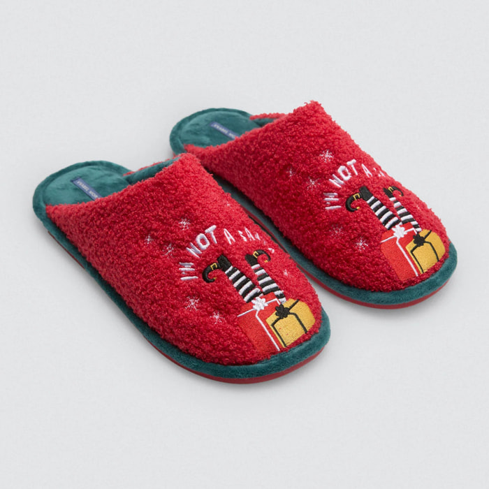 Sneakers da uomo "I'm not a Santa"