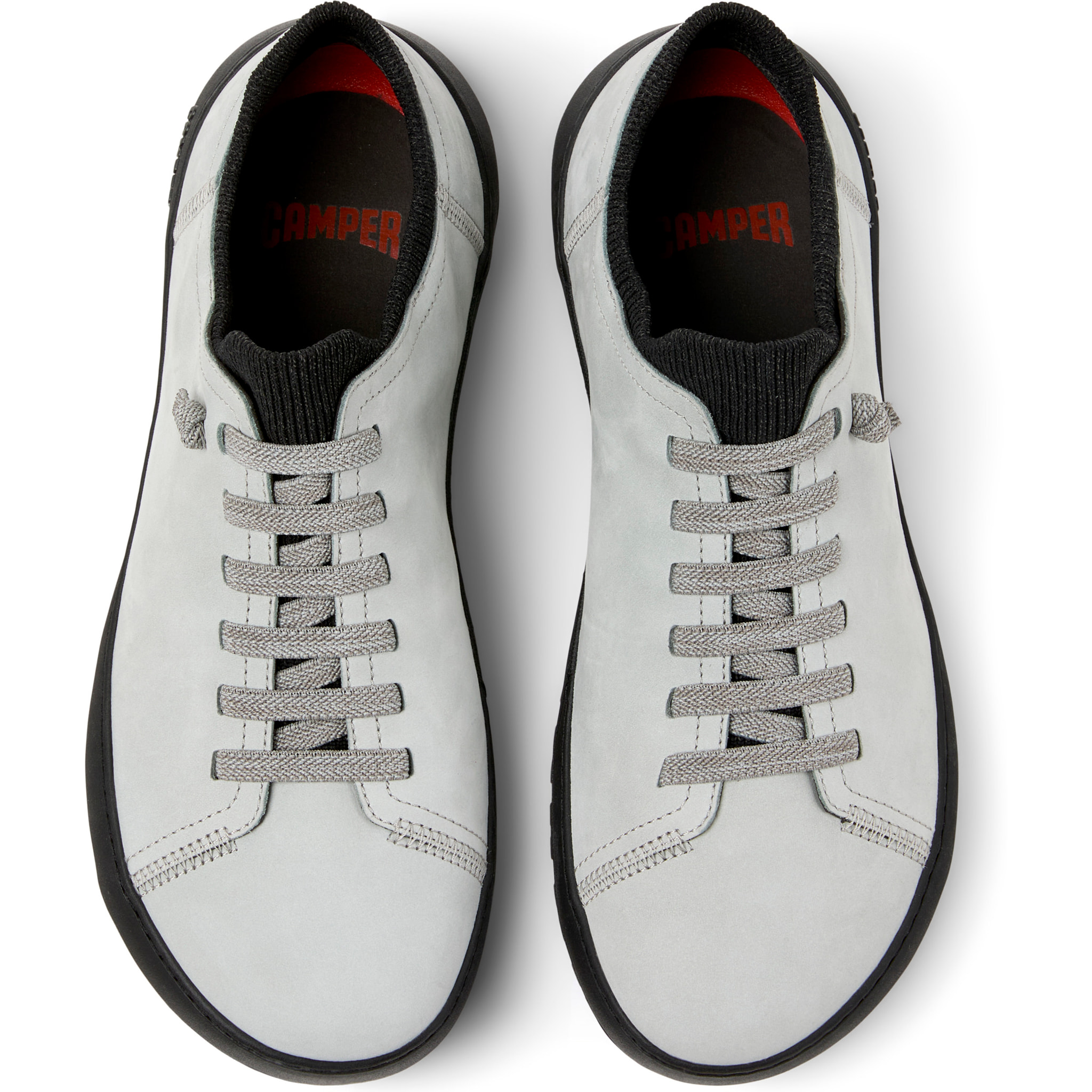 Zapatillas - CAMPER Peu Serra - Gris - Nubuck