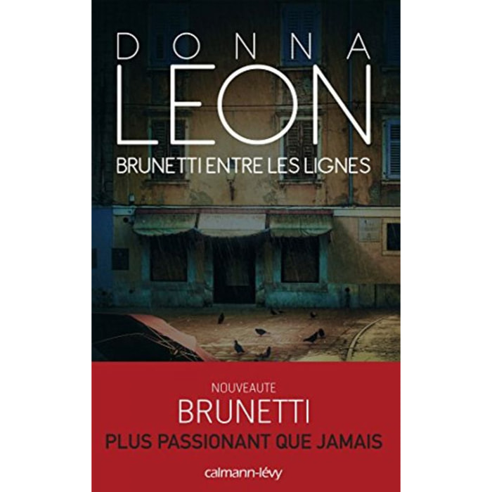 Leon, Donna | Brunetti entre les lignes | Livre d'occasion