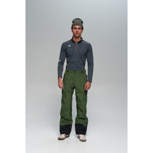 Pantaloni kaki AQUILO KUSTOM UOMO