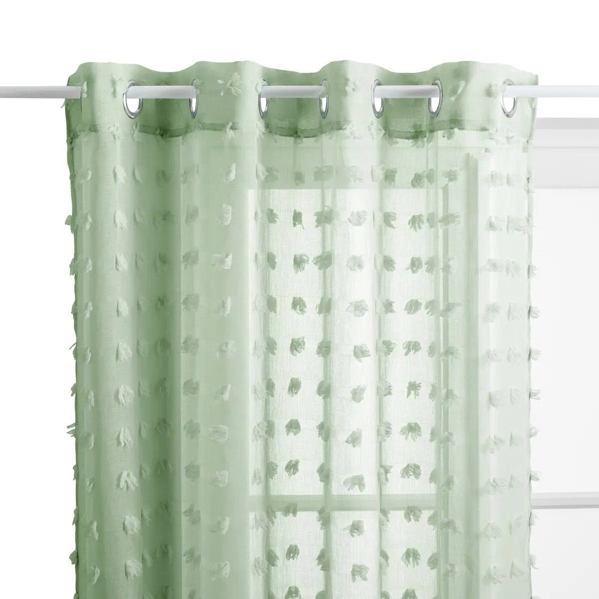 Voilage Lily 240x140cm vert céladon