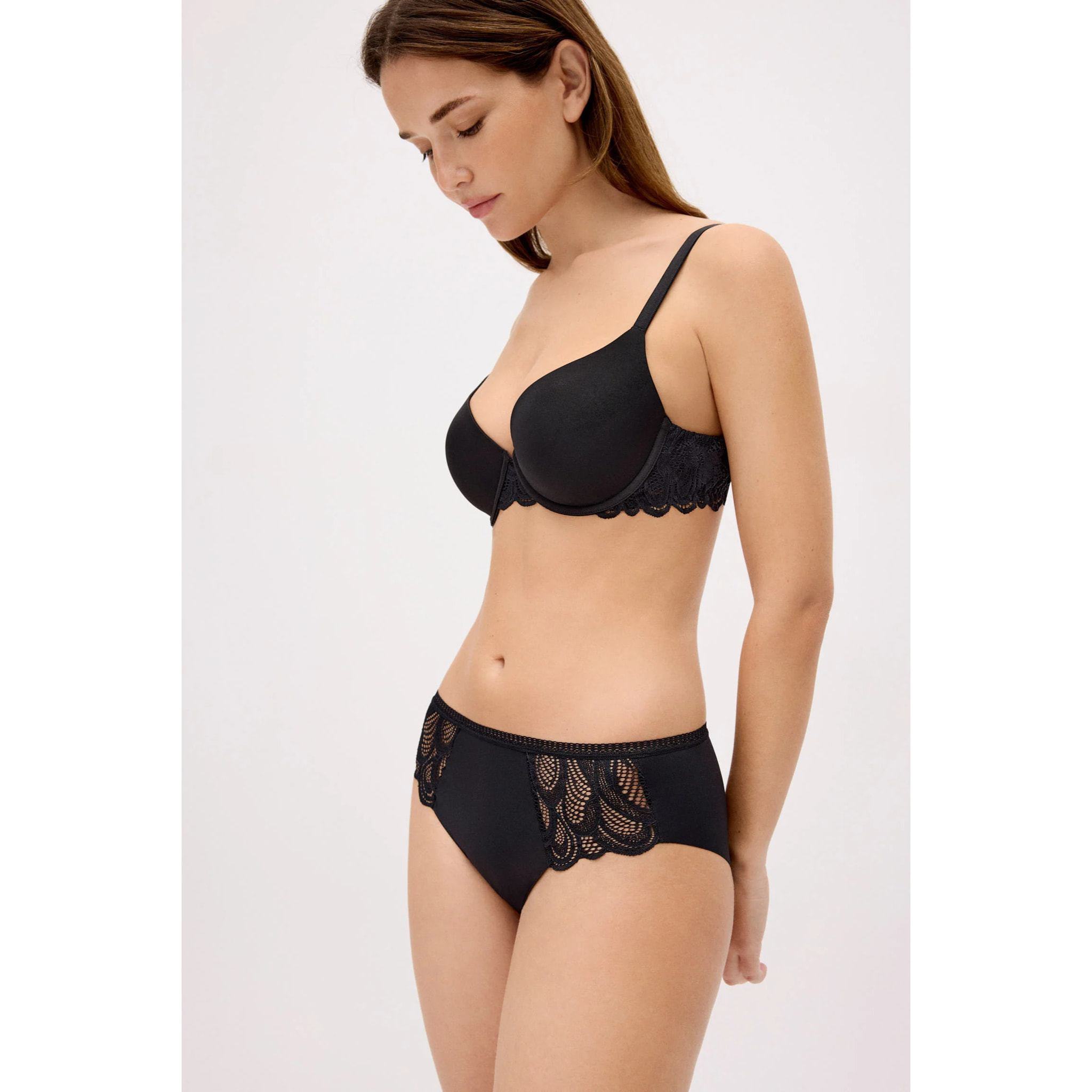 Slip Midi donna Nero