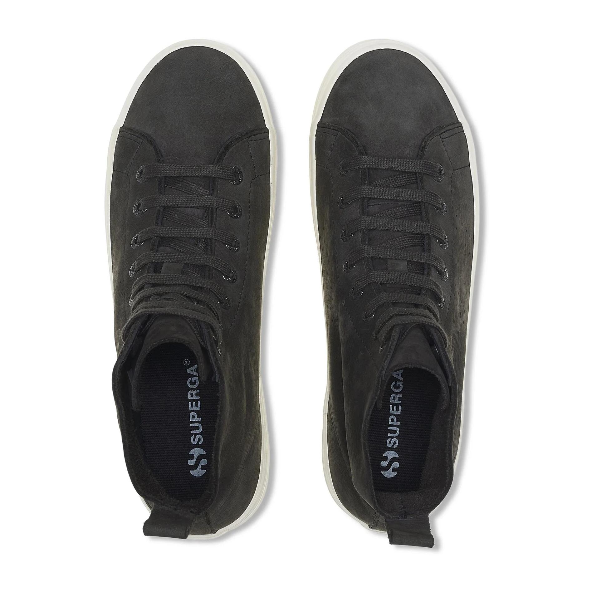 Botines Superga Hombre Mujer 2644 NUBUCK LEATHER