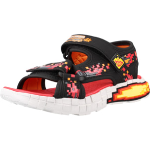 Sandalias Niño 402161l Negro