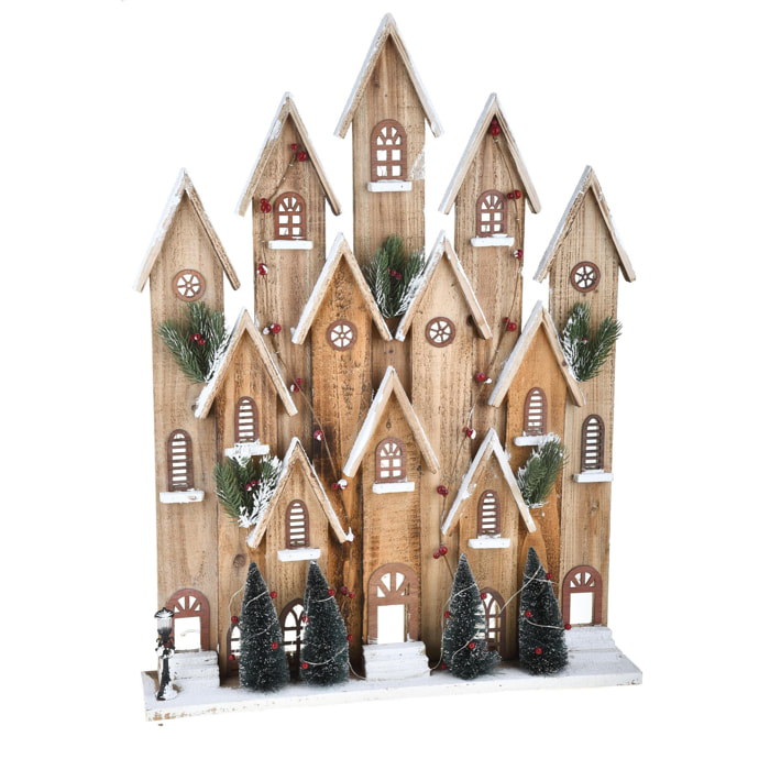 Villaggio - Pezzi 1 - 63xH85x13cm - Bianchi Dino SpA