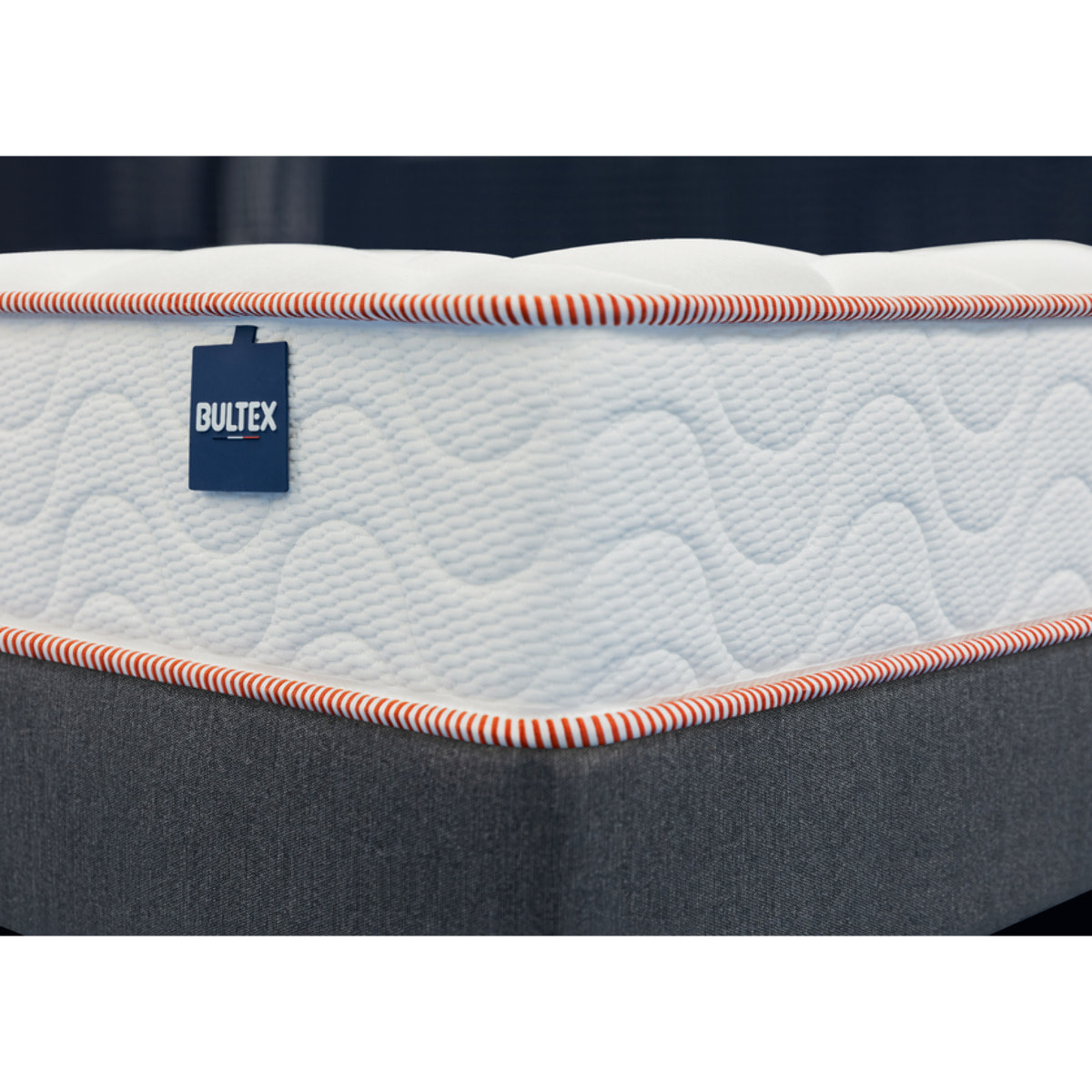 Ensemble LE 5EME SET 2 places| Matelas H 21cm avec sommiers ferme |confort ferme