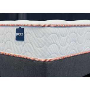 Ensemble LE 5EME SET 2 places| Matelas H 21cm avec sommiers ferme |confort ferme