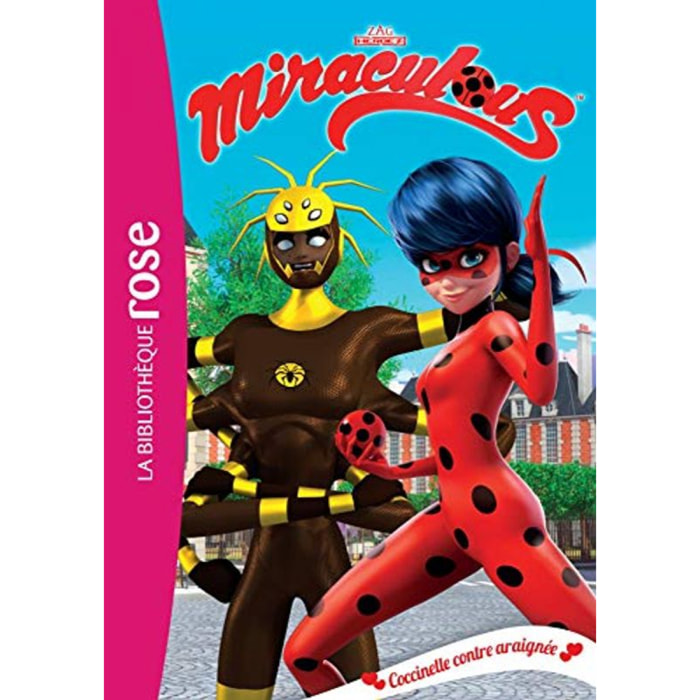 Zagtoon | Miraculous 17 - Coccinelle contre araignée | Livre d'occasion