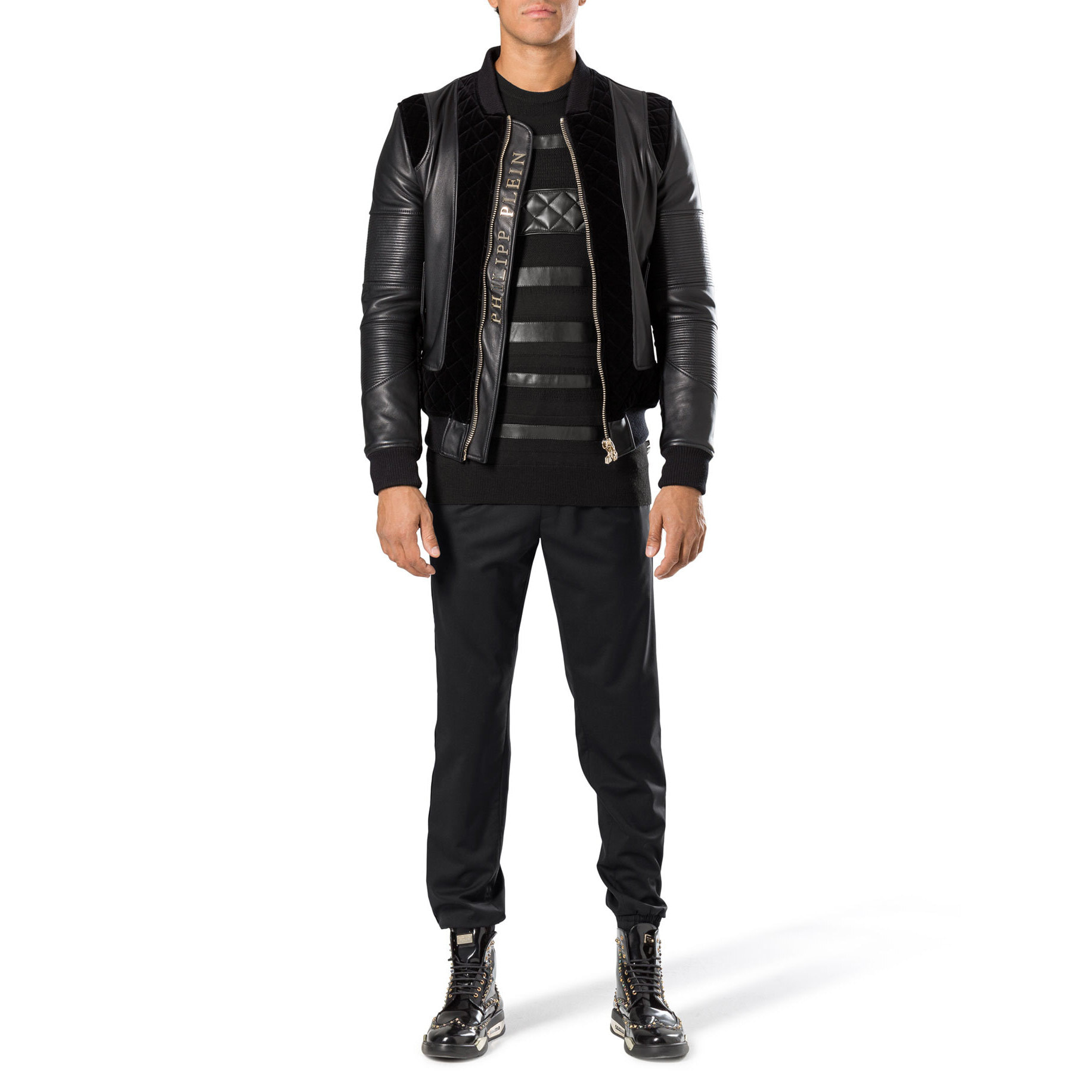 PHILIPP PLEIN bomber "florida flower"