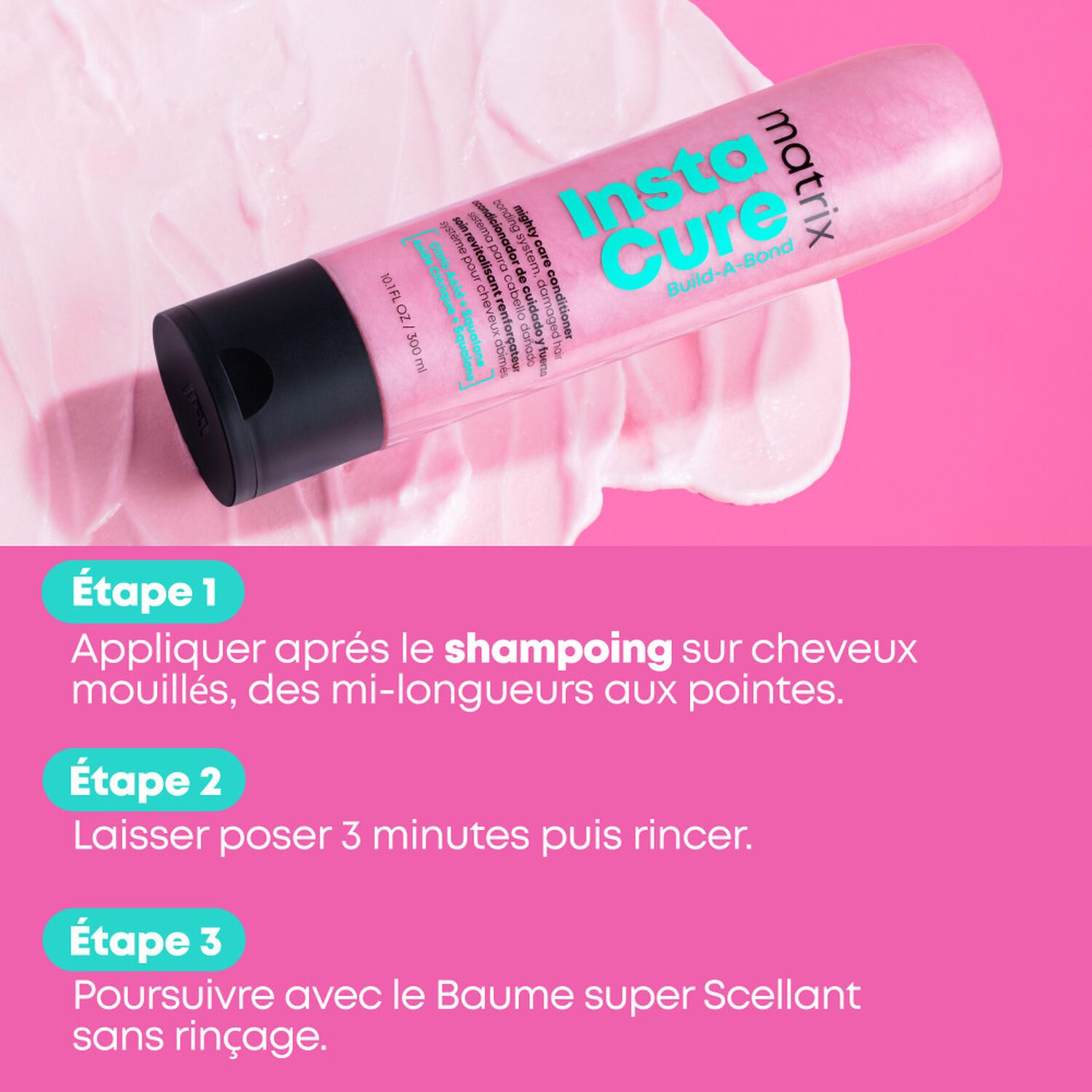 Instacure Build-A-Bond - Après-Shampoing Revitalisant Renforçateur
