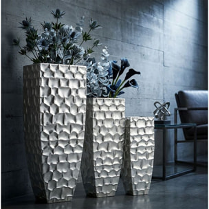 P/VASI TRIS ARGY CM Ø 38,1X90,8-30,5X75,6-24,8X62,2