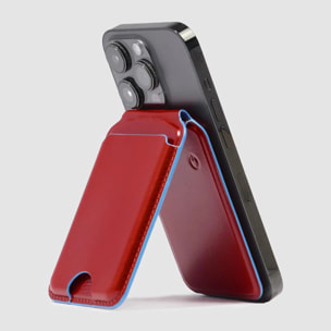 Piquadro Portafogli MagSafe con tracker ricaricabile