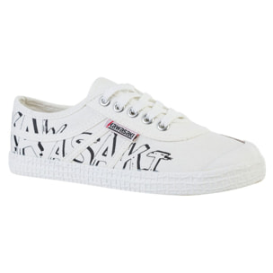 Zapatillas Sneaker para Hombre - KAWASAKI Graffiti Canvas Shoe K202416 1002 White