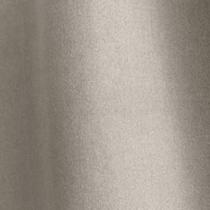Rideau occultant aspect chambray - Beige