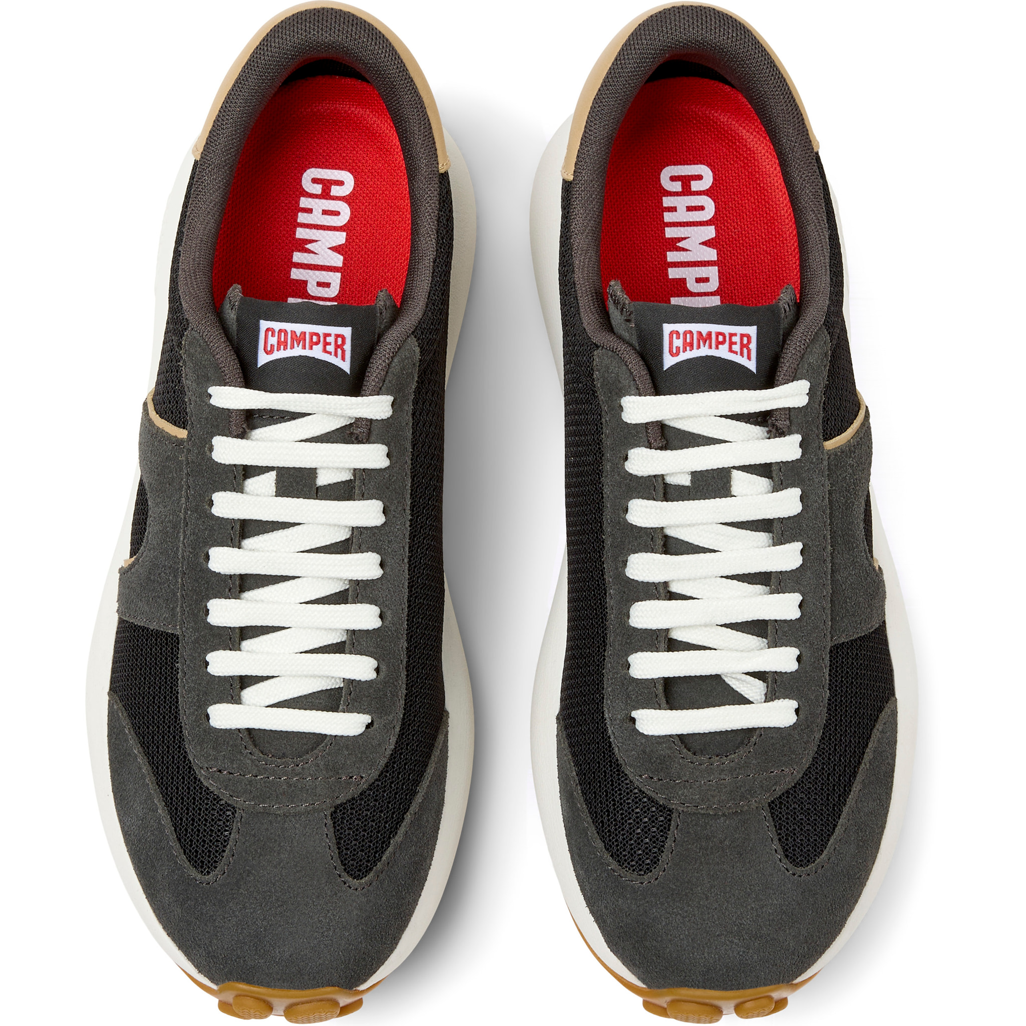 Zapatillas - CAMPER Pelotas Athens - Negro - Textil técnico