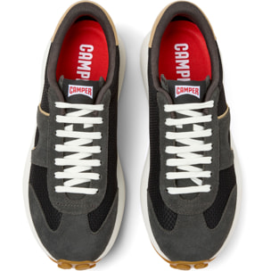 Zapatillas - CAMPER Pelotas Athens - Negro - Textil técnico