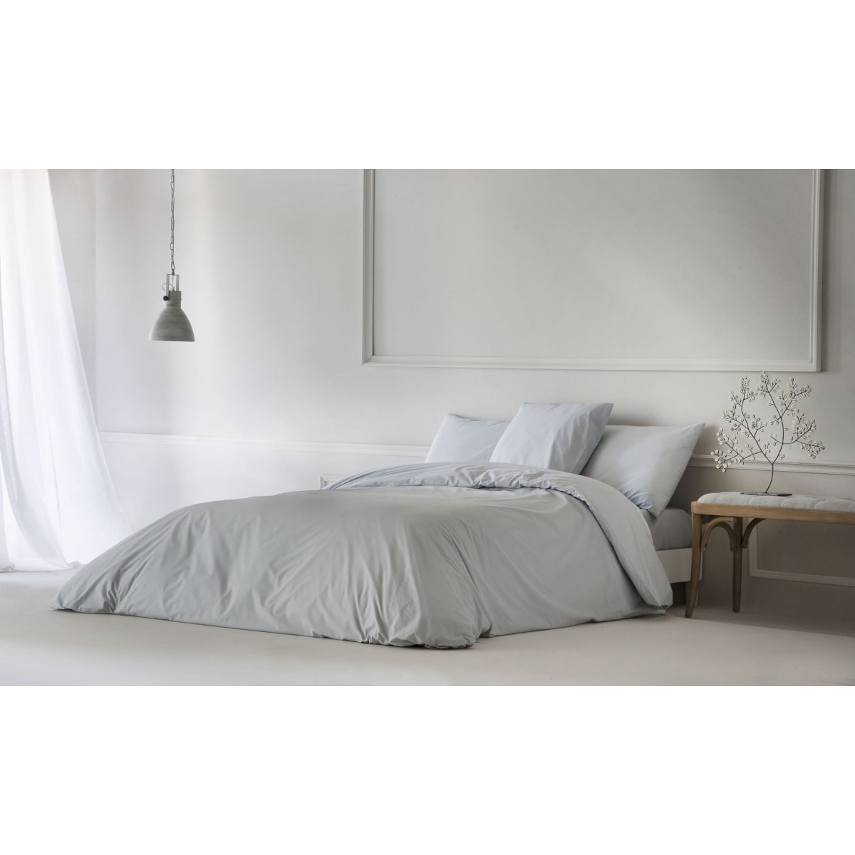 Housse de couette PERLA 100% coton 79 cm/2