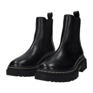 Stivaletti Donna Tata Italia Nero