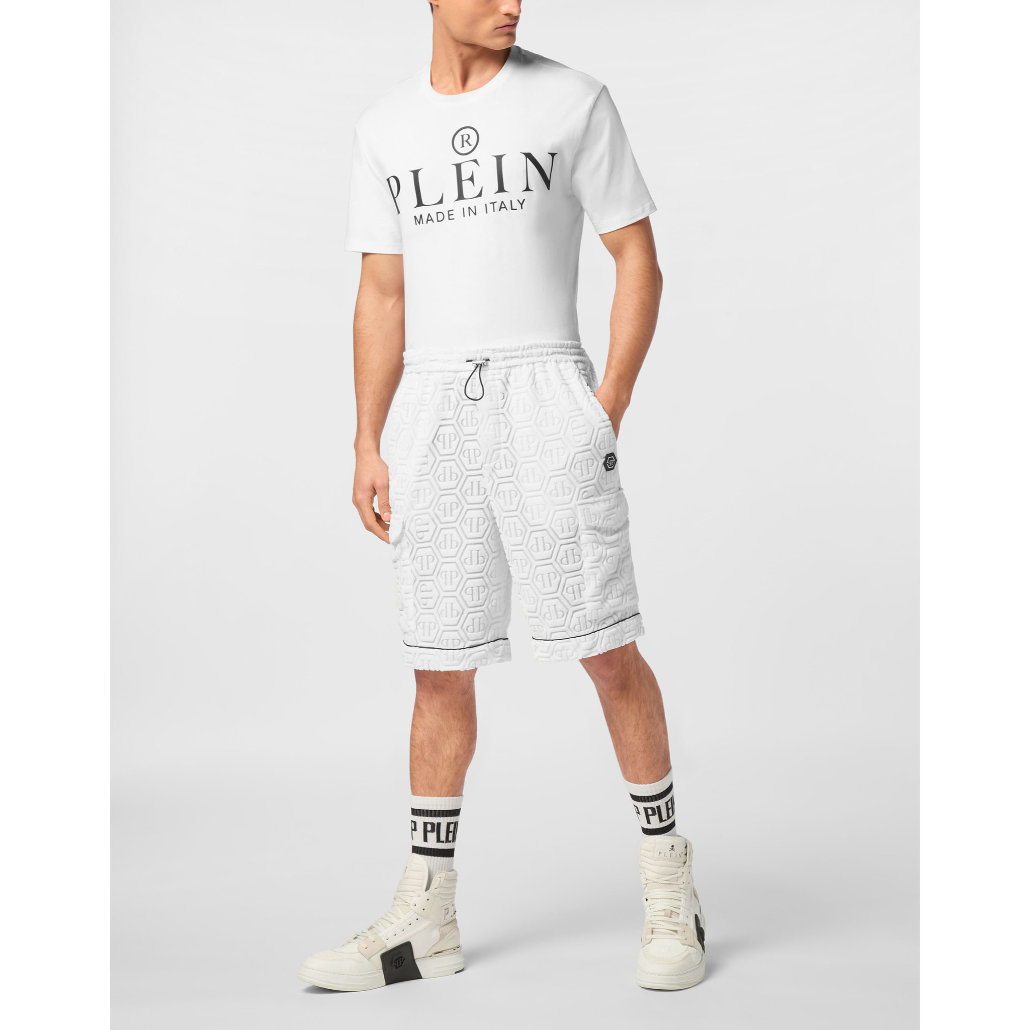 PHILIPP PLEIN Shorts MONOGRAM
