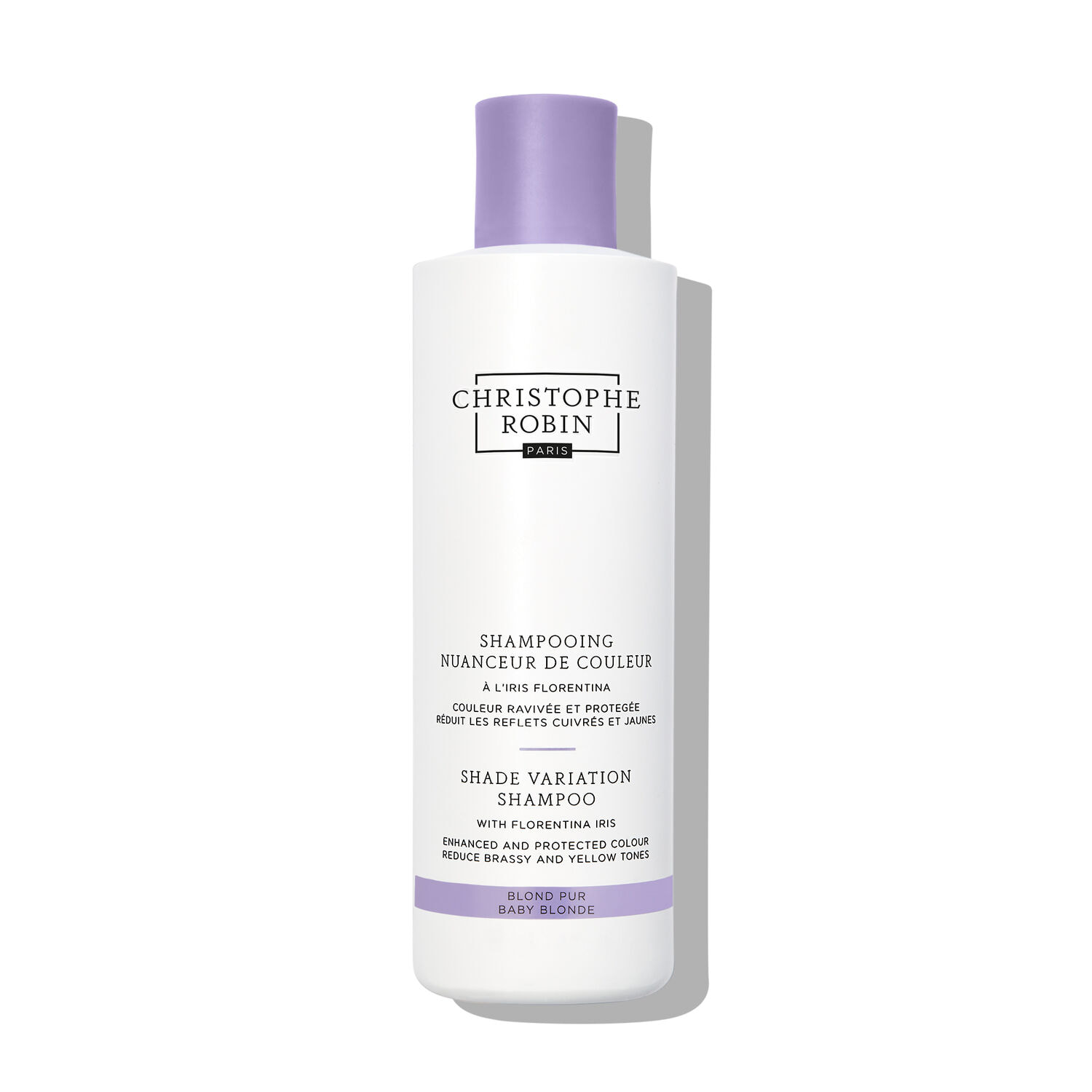 Nuanceur de Couleur - Shampooing à l'Iris Florentina 250 ml