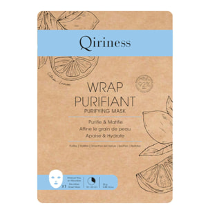Wrap Purifiant  - Masque Microfibre Purifiant