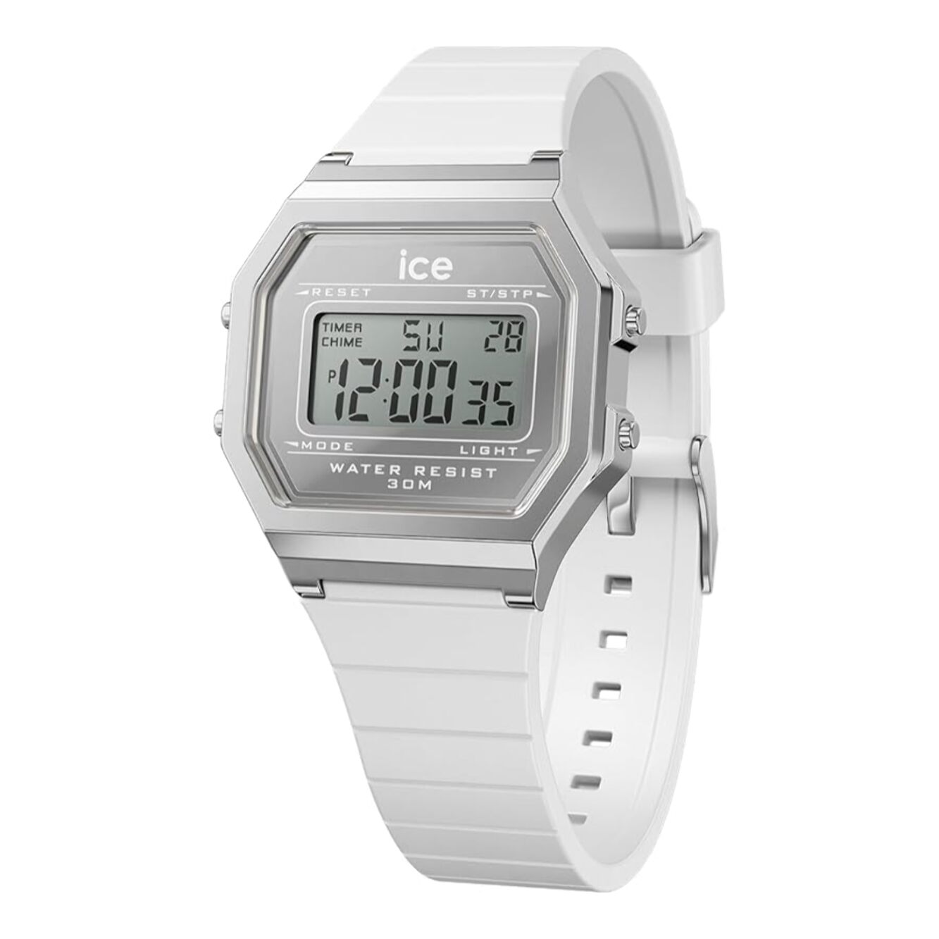 Reloj Ice 022734 Mujer Digital Cuarzo con Correa de Silicona