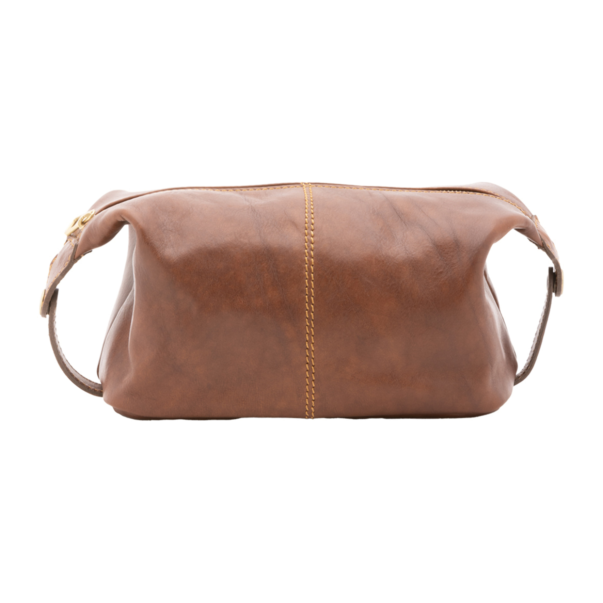 Pochette  unisex In Vera pelle Made in Italy 26x17x12 cm