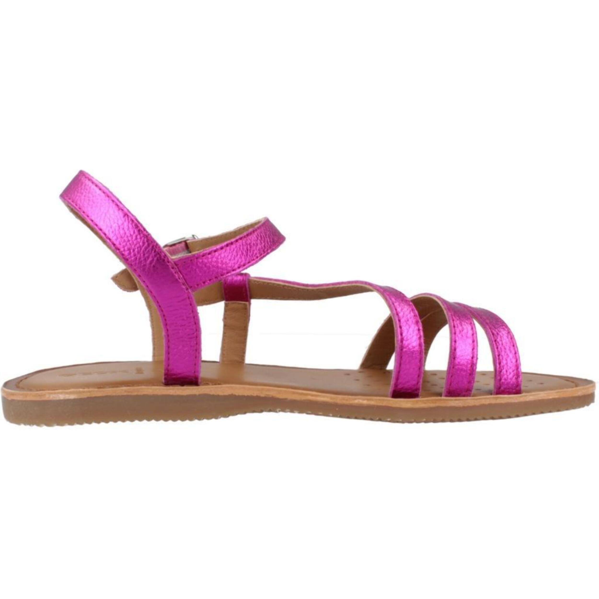 Sandalias Niña de la marca GEOX  modelo J SANDAL EOLIE GIRL ROSA