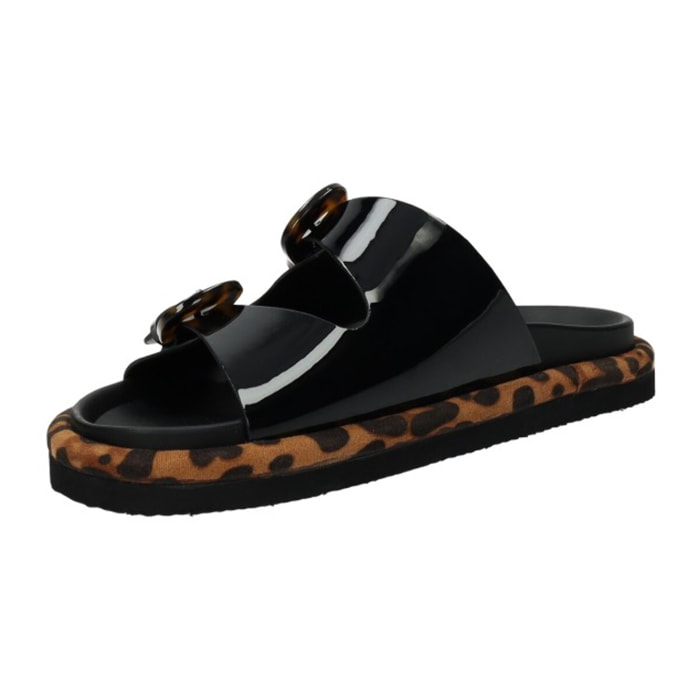 Sandali Donna Tata Italia Nero
