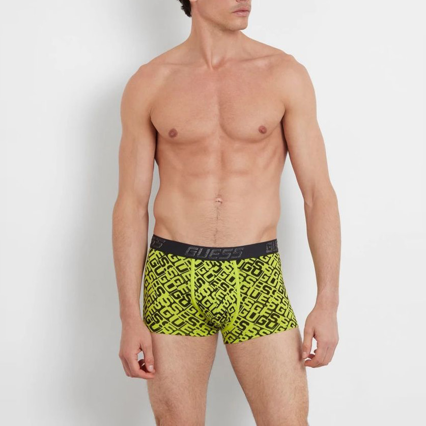 Boxer Joe (x3) - coton - logo - multicolore