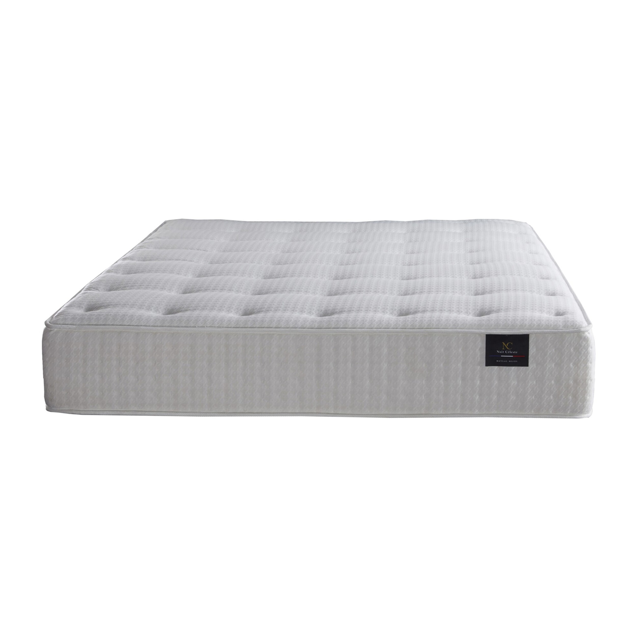 Matelas latex et ressorts ensachés - SELENE - confort optimal