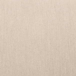 Canapé de jardin "Oriengo" 2 places taupe & blanc